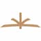 Ekena Millwork Davenport Timber Gable Bracket, Western Red Cedar, 96"W x 36"H x 1 1/2"D x 5 1/2"F, 9/12 Pitch GBW096X36X0206DAV00SWR - alternate 1